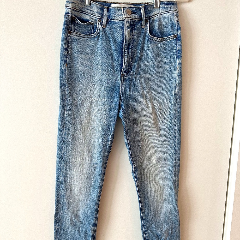 Aritzia high-waisted skinny jean